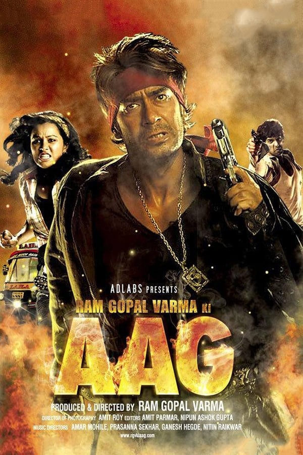 Ram Gopal Varma Ki Aag 2007 Hindi Full Movie