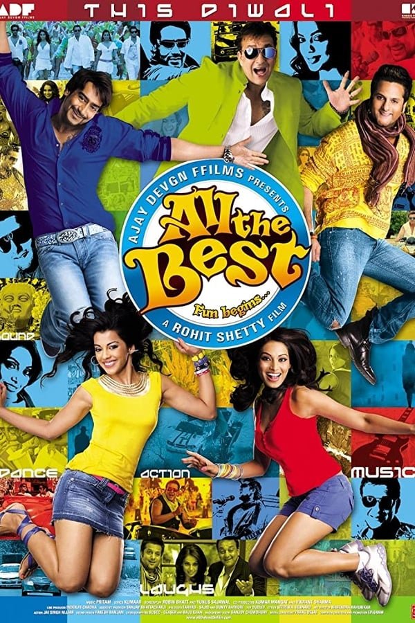 All the Best: Fun Begins 2009 Hindi Full Movie