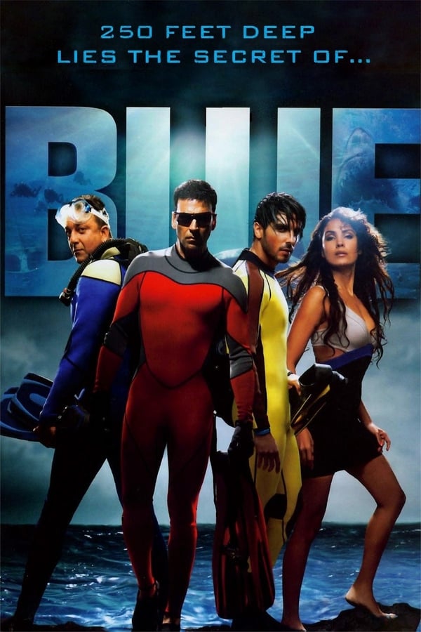 Blue 2009 Hindi Full Movie