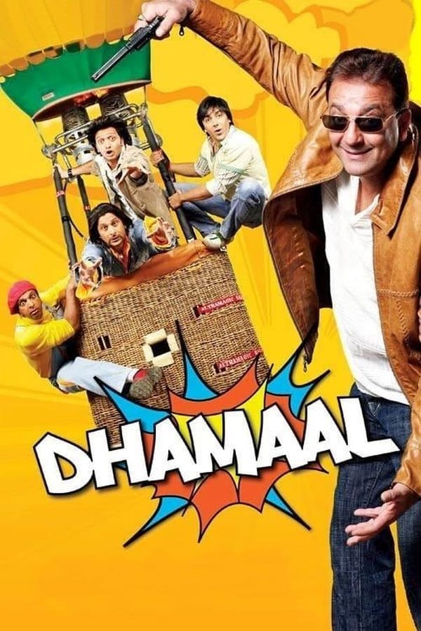 Dhamaal 2007 Hindi Full Movie