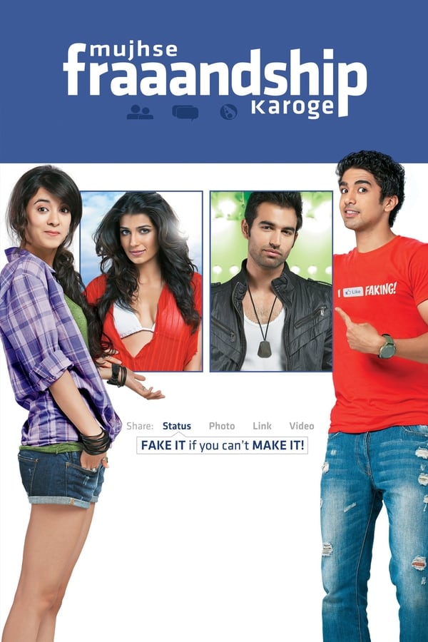 Mujhse Fraaandship Karoge 2011 Hindi Full Movie