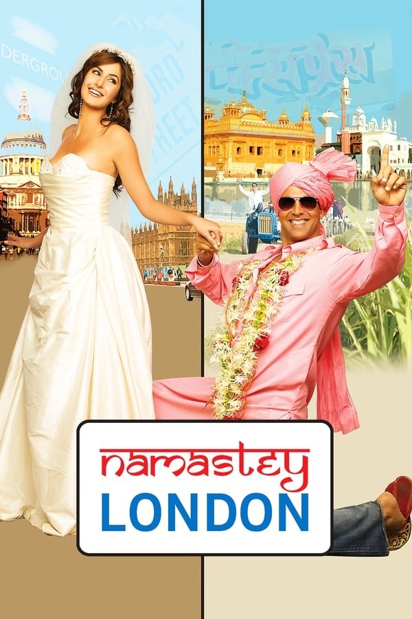 Namastey London 2007 Hindi Full Movie