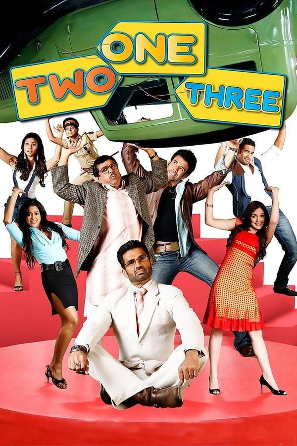 One Two Three 2008 Hindi Full Movie