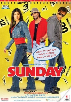 Sunday 2008 Hindi Full Movie