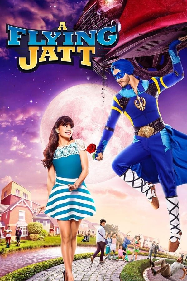 A Flying Jatt 2016 Hindi Full Movie