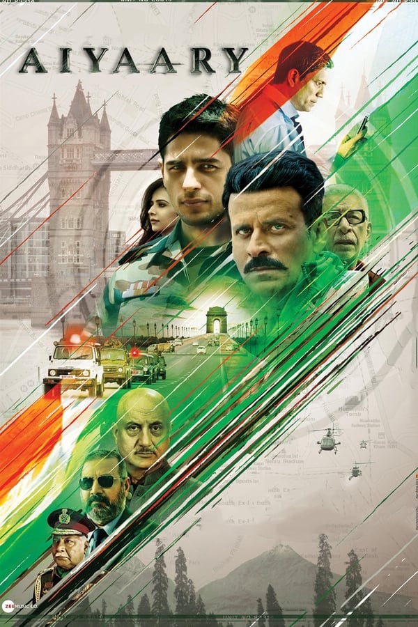 Aiyaary 2018 Hindi Full Movie