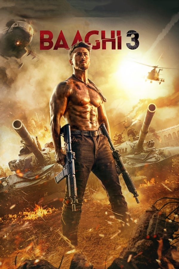 Baaghi 3 2020 Hindi Full Movie