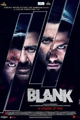 Blank 2019 Hindi Full Movie