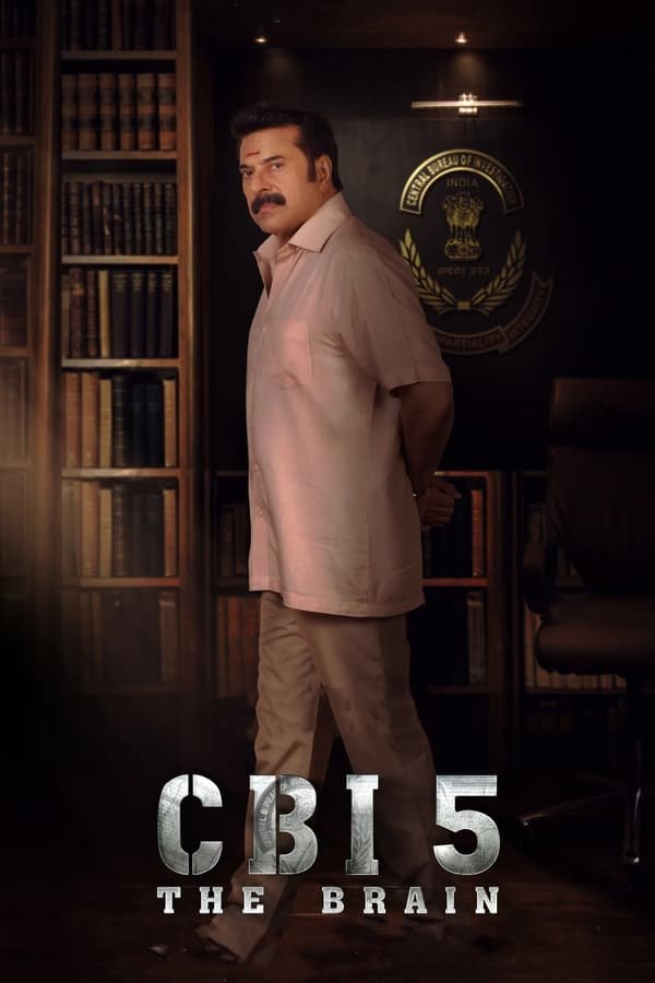 CBI 5 2022 Dual Audio Hindi- Malayalam Full Movie