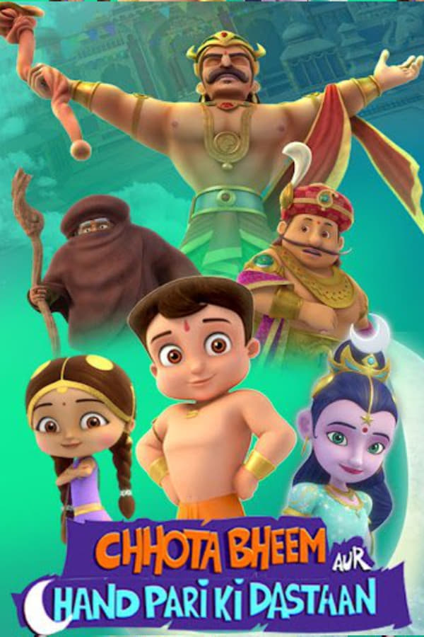 Chhota Bheem Aur Chand Pari Ki Dastaan 2021 Hindi Full Movie