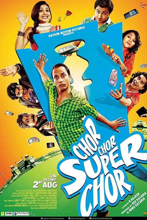 Chor Chor Super Chor 2013 Hindi Full Movie