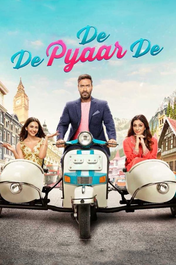 De De Pyaar De 2019 Hindi Full Movie