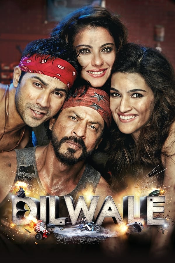 Dilwale 2015 Hindi Full Movie