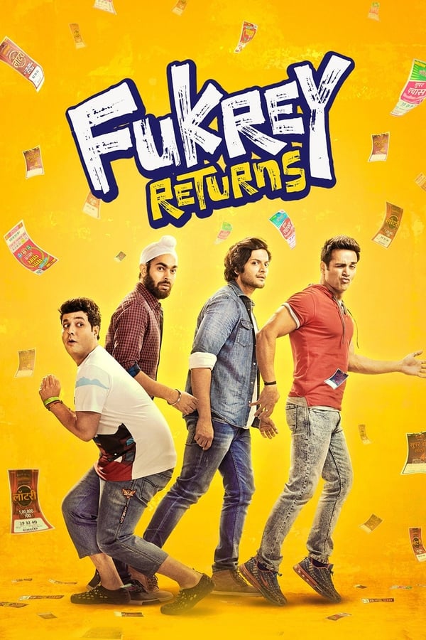 Fukrey Returns 2017 Hindi Full Movie