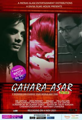 Gahara Asar Dil Tak 2021 Hindi Full Movie