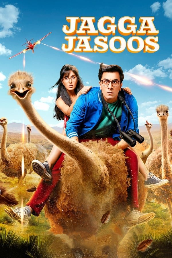 Jagga Jasoos 2017 Hindi Full Movie