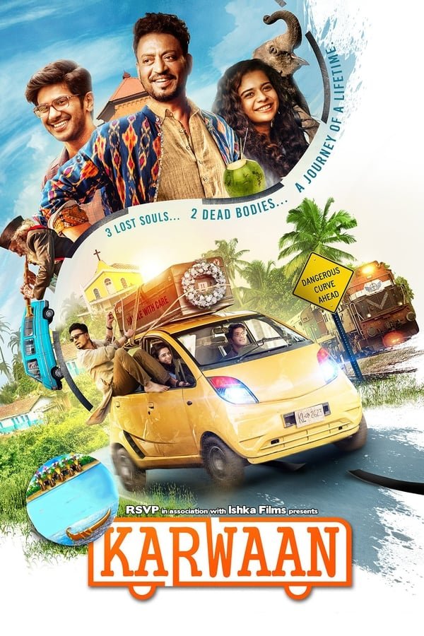 Karwaan 2018 Hindi Full Movie