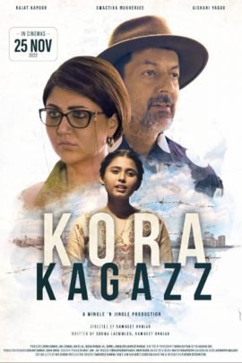 Kora Kagazz 2022 Hindi Full Movie