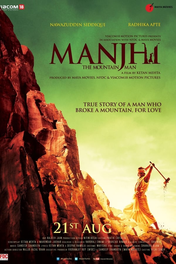 Manjhi The Mountain Man 2015 Hindi Full Movie