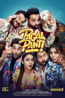 Pagalpanti 2019 Hindi Full Movie