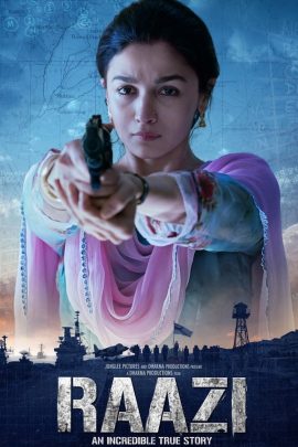 Raazi 2018 Hindi Full Movie