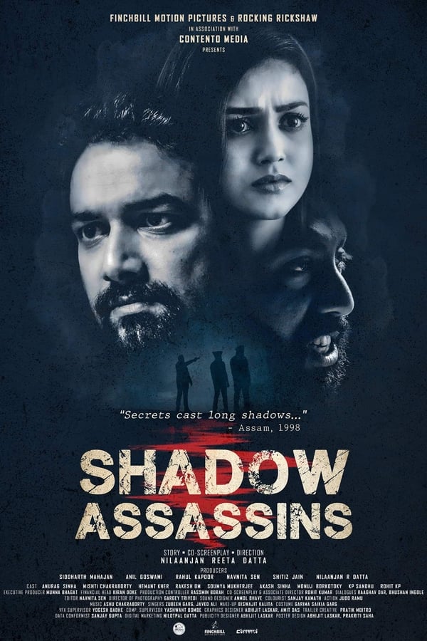 Shadow Assassins 2022 Hindi Full Movie