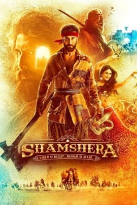 Shamshera 2022 Hindi Full Movie