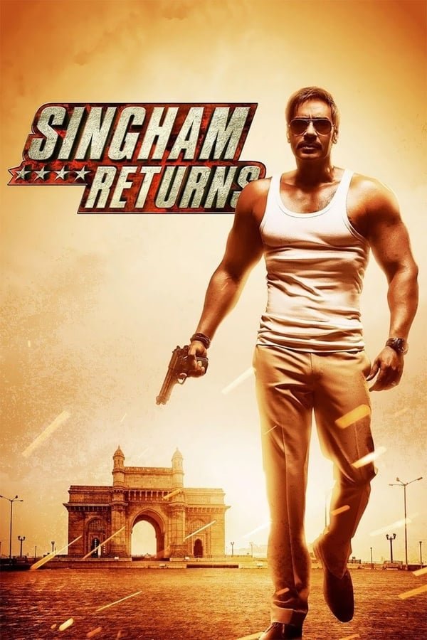 Singham Returns 2014 Hindi Full Movie