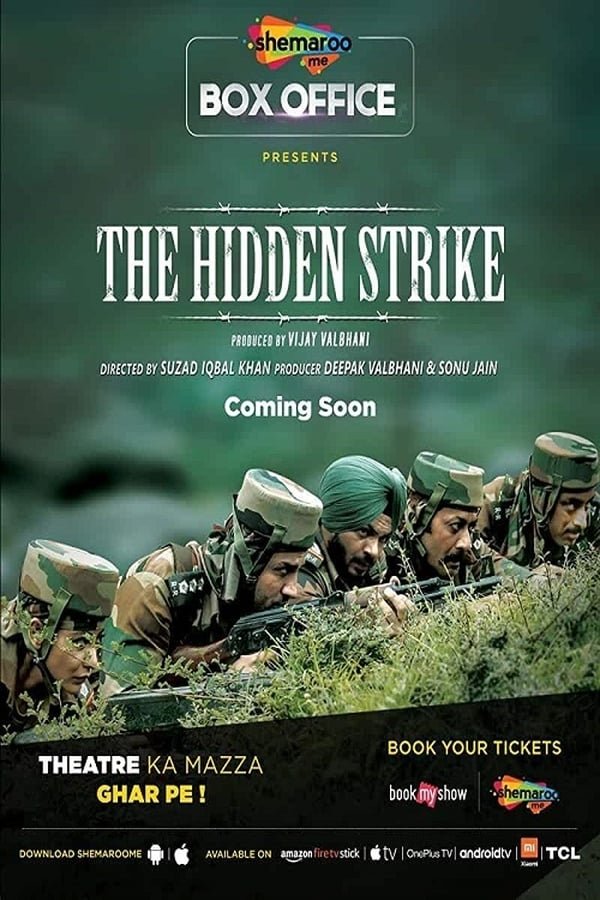 The Hidden Strike 2020 Hindi Full Movie