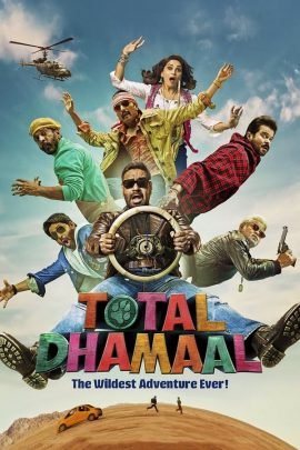 Total Dhamaal 2019 Hindi Full Movie