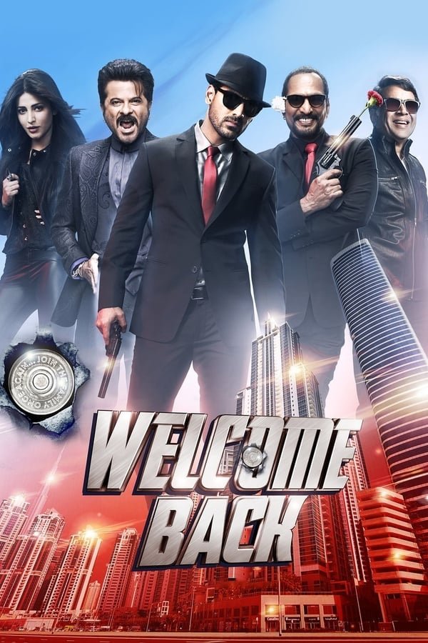 Welcome Back 2015 Hindi Full Movie