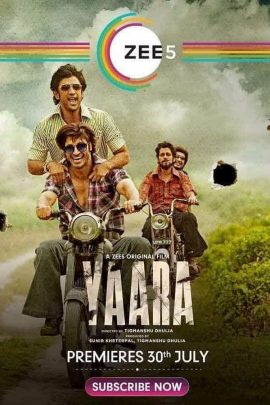 Yaara 2020 Hindi Full Movie