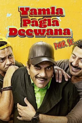 Yamla Pagla Deewana Phir Se 2018 Hindi Full Movie